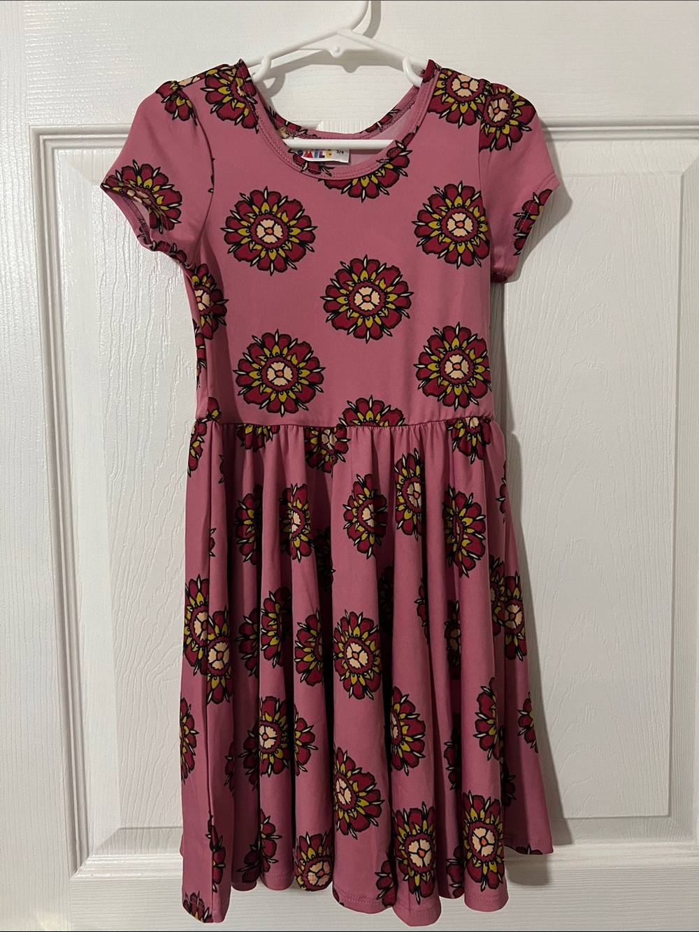 NWT DotDotSmile Girls Dress Size 3/4